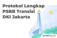 INFOGRAFIK: Protokol Lengkap PSBB Transisi DKI Jakarta