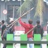Massa Bakar Kantor Bupati Waropen, Polisi Lepaskan Tembakan Peringatan