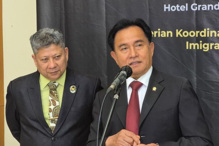 Menko Yusril soal Abolisi Tom Lembong: Presiden Koreksi karena Tak Ada Unsur Kesalahan dan Mens Rea