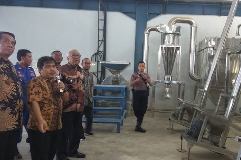 Pabrik Pakan Ikan Milik KKP di Pangandaran Mampu Produksi 1 Ton Pakan Per Jam