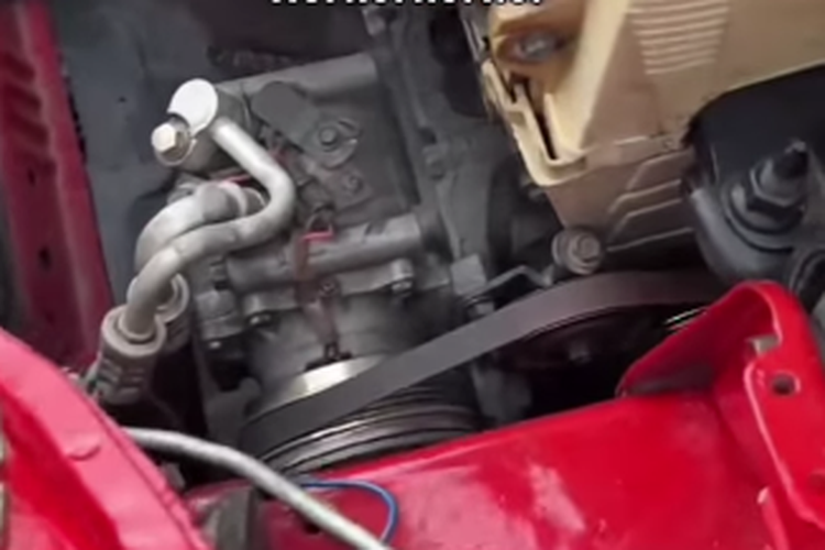 Kompresor AC mobil overheat