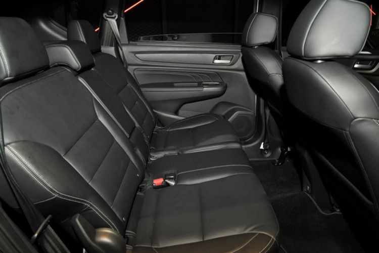 All New Honda BR-V 2022 memiliki ruang kabin yang luas. 