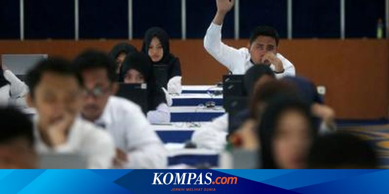 Persyaratan Lengkap Cpns Dki Jakarta Bekasi Depok Tangerang Dan Tangsel Halaman All Kompas Com