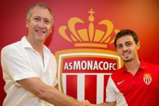 Silva Berlabuh di AS Monaco