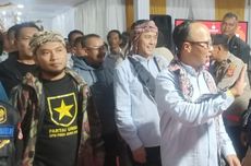 Pasangan Viman-Dicky Berlari 60KM untuk Mendaftar Pilkada Tasikmalaya