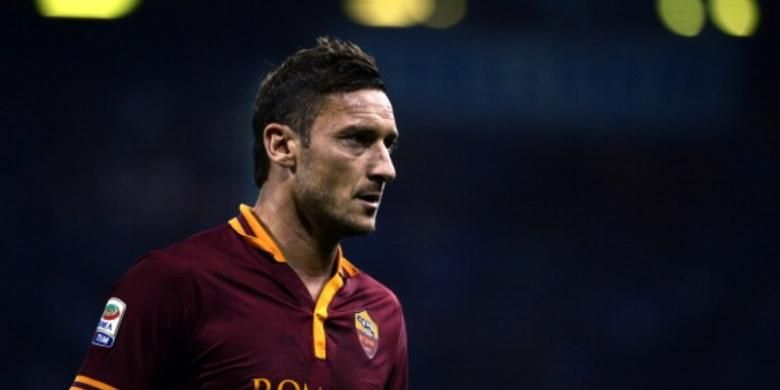 Kapten AS Roma, Francesco Totti.