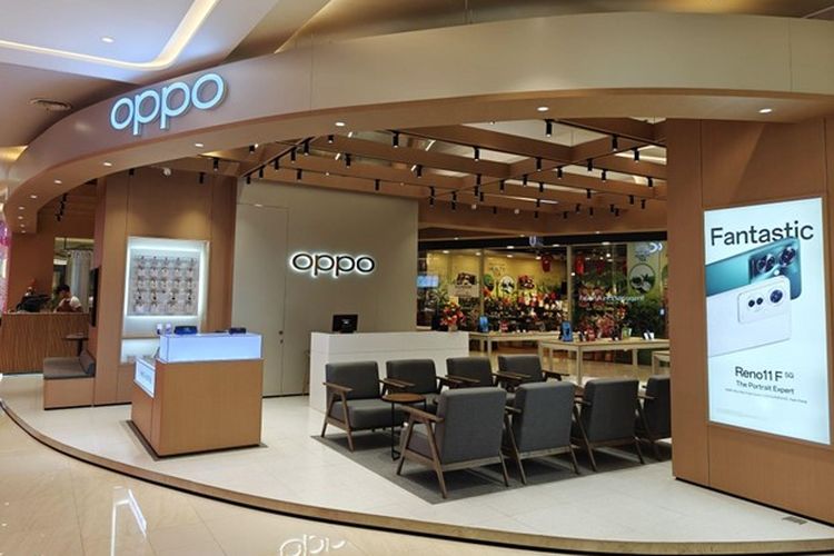 Oppo Experience Store Queen City Semarang

