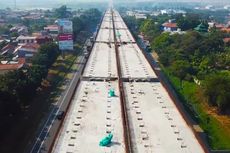 Oktober, Tol Layang Terpanjang di Indonesia Jalani Uji Beban