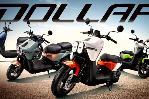 Kymco Dollar, Skutik Unik yang Mirip Karakter Nobita