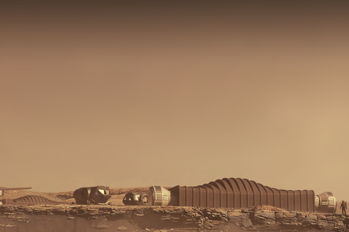 NASA Buka Lowongan untuk Orang yang Ingin Hidup seperti di Planet Mars