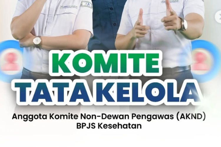 Lowongan Kerja BPJS Kesehatan untuk Anggota Komite, Lulusan S1 Bisa Daftar