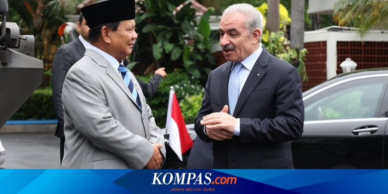 Kami Terus Dukung Perjuangan Rakyat Palestina