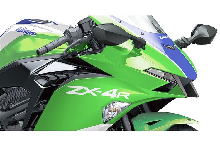 Rendering Kawasaki ZX-4R