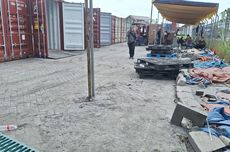Para Pekerja Takut Paru-paru Mereka Terpapar Debu Pelabuhan Tanjung Priok