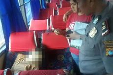 Seorang Mahasiswi Meninggal dengan Posisi Duduk di Kursi Bus