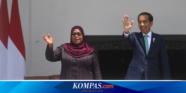 Presiden Samia Ajak Investor Indonesia Tanam Modal di Tanzania