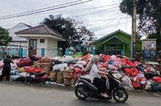 Sampah Menggunung di Depan Puskesmas Serpong 1, Warga Keluhkan Bau Menyengat