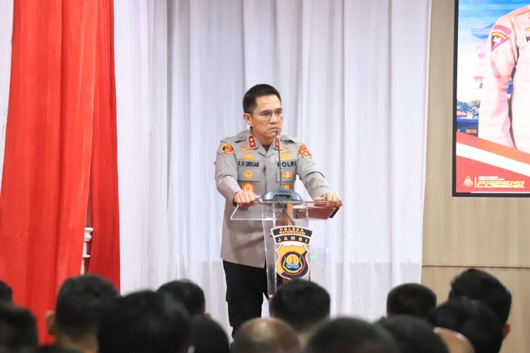 Ultimatum Kapolda Jambi kepada Anggotanya: Jangan Jadi Preman Berseragam