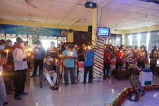 Saat Para Napi Jalani Ibadah Natal di Balik Jeruji Besi Lapas Semarang