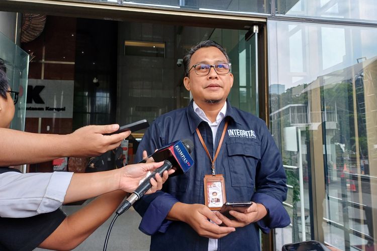 Jruu Bicara Penindakan dan Komisi Pemberantasan Korupsi (KPK) Ali Fikri menyatakan pihaknya telah mengembangkan dugaan korupsi mantan Wali Kota (Walkot) Bandung, Jawa Barat yana Mulyana, Rabu (13/3/2024).