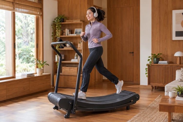 Rekomendasi Treadmill Manual Tanpa Listrik untuk Olahraga di Rumah