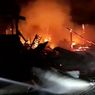 Kebakaran Pondok Pesantren di Mamuju, Seorang Ustaz Terkena Luka Bakar