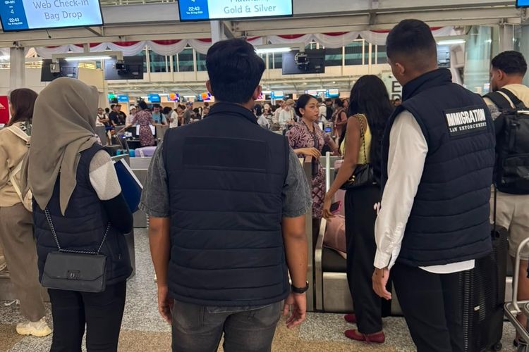 WN Nigeria Kehabisan Uang di Bali hingga Overstay 93 Hari, Berakhir Dideportasi