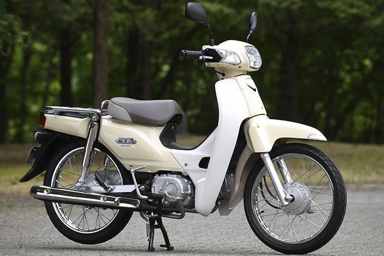 Evolusi Honda Super Cub yang Bersejarah