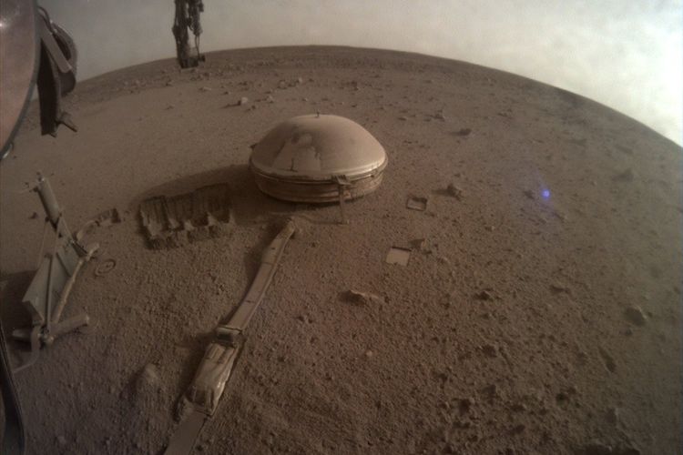 Selfie terakhir yang diambil penjelajah Mars milik NASA, InSight, diambil pada 24 April 2022.