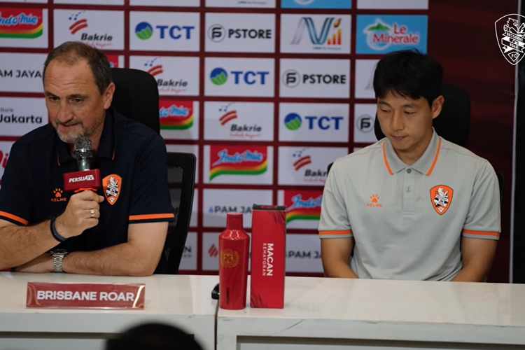 Persija Vs Brisbane Roar: Michael Valkanis Antusias Hadapi Macan Kemayoran