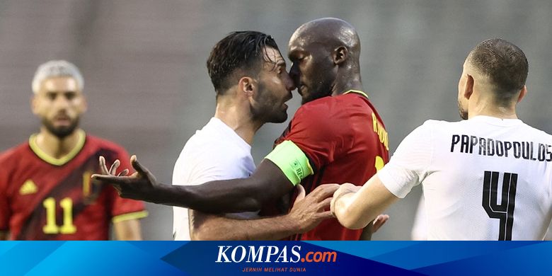 Hasil Lengkap Uji Coba Euro 2020: Belgia Tertahan, Swiss Pesta 7 Gol!  Halaman All - Kompas.com