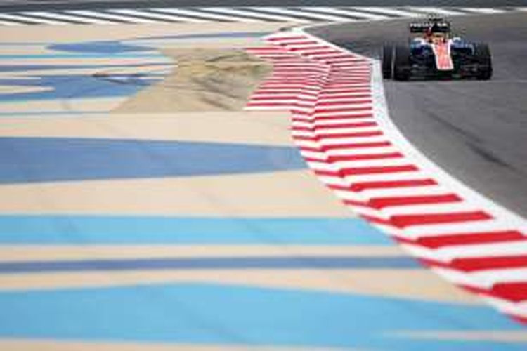 Manor Racing Team di sesi latihan GP Bahrain 2016