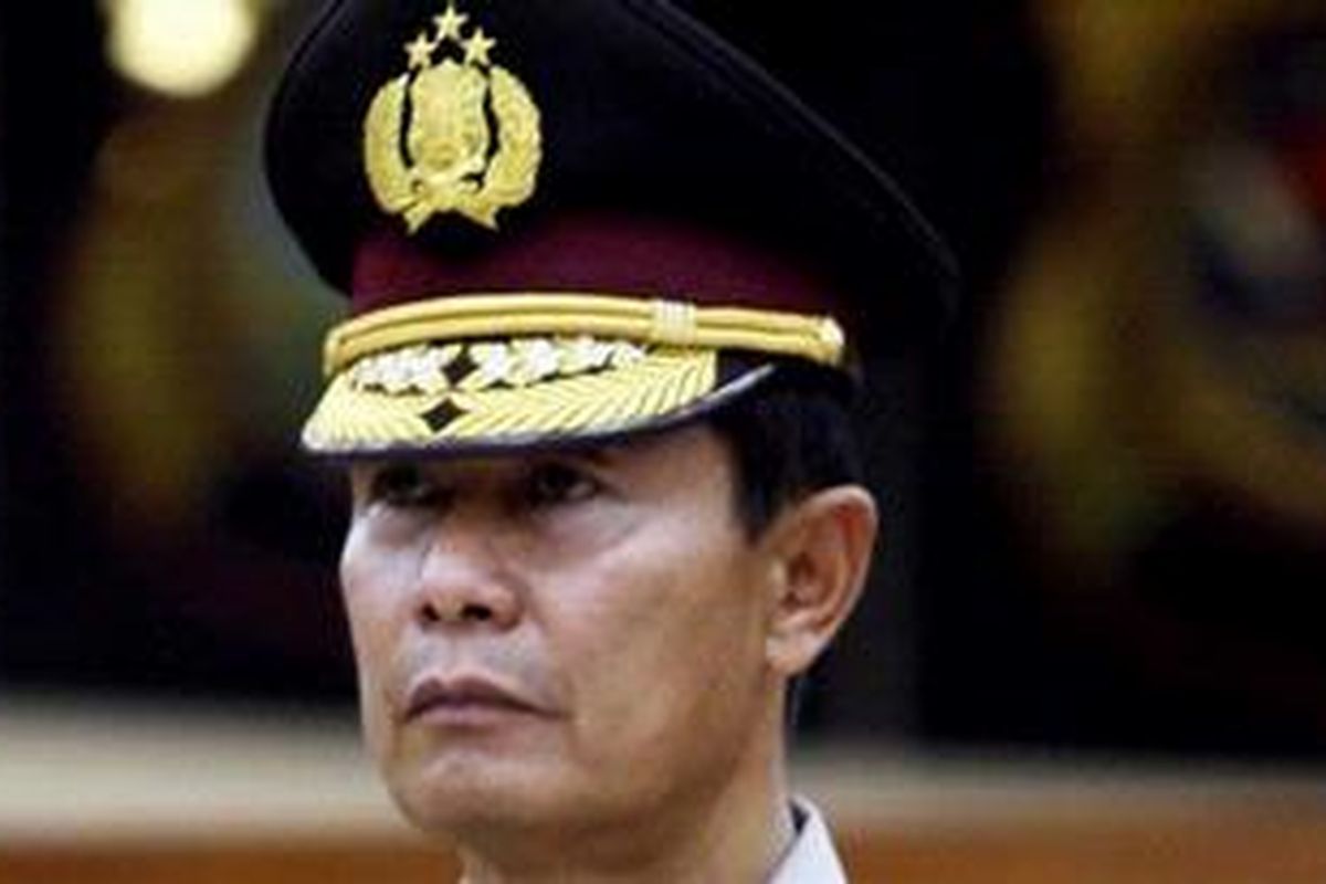 Kabareskrim baru, Irjen Pol Sutarman.