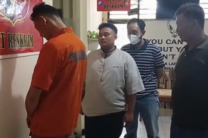 Berbaju Tahanan, Pengendara Ninja Minta Maaf kepada Korban Penganiayaan di Jagakarsa Jaksel