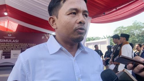 KPU Belum Terima Surat dari KPK Soal Calon Kepala Daerah Berstatus Tersangka 