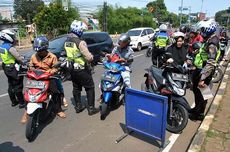 Pengendara Motor Dominasi Pelanggaran Lalu Lintas di Indonesia