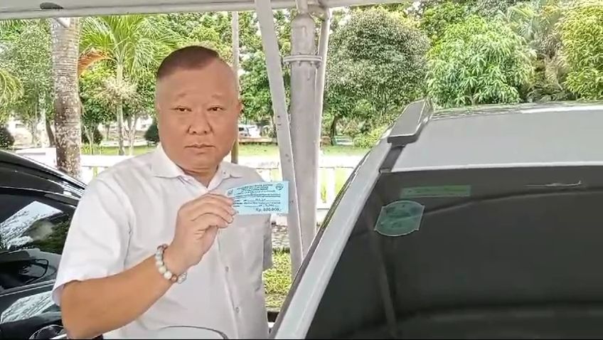 Sudah Daftar Parkir Berlangganan, Ketua Komisi I DPRD Batam Tetap Ditagih Tarif Parkir