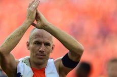 Robben Favoritkan Jerman Jadi Kampiun Piala Dunia