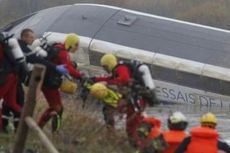 KA Cepat Perancis Kecelakaan Saat Uji Coba, 10 Orang Tewas