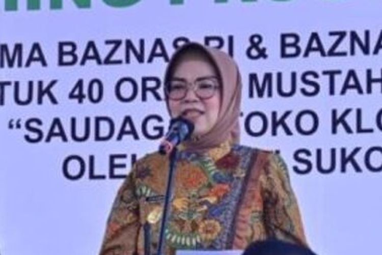 Profil Etik Suryani, Bupati Sukoharjo yang Kena OTT KPK