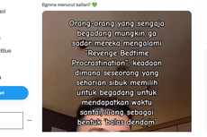 Ramai soal Orang Begadang Alami 