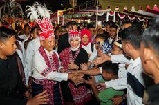 Mendagri Jadi Irup Upacara Penurunan Bendera, Masyarakat Alor Sangat Gembira