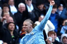 Erling Haaland Akui Sangat Bahagia di Man City, tetapi...