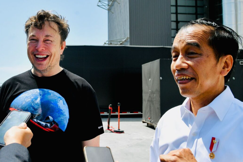 Jokowi: Elon Musk Sangat Tertarik Datang ke Indonesia