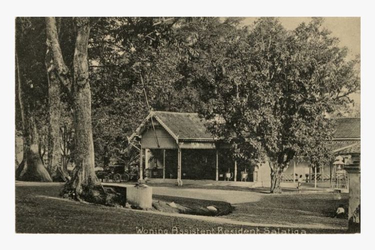 Foto Perumahan Assisten Residen Salatiga tahun 1915