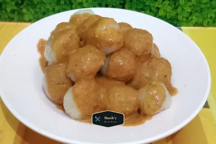 Resep Cilok Kanji Tanpa Daging Pakai Bumbu Kacang Empuk Dan Tidak Alot