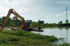 Sejumlah Waduk di Batam Dibersihkan dari Enceng Gondok