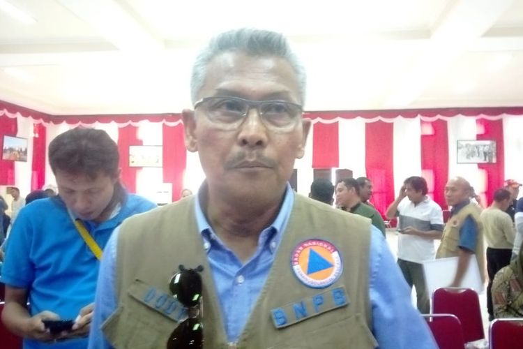 Deputi Penanganan Darurat BNPB, Dody Ruswandi