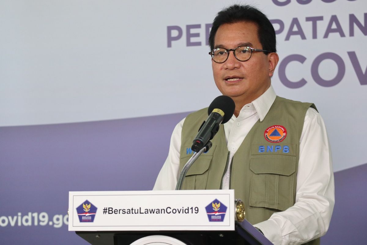 Ketua Tim Pakar Gugus Tugas Percepatan Penanganan Covid-19 Wiku Adisasmito
