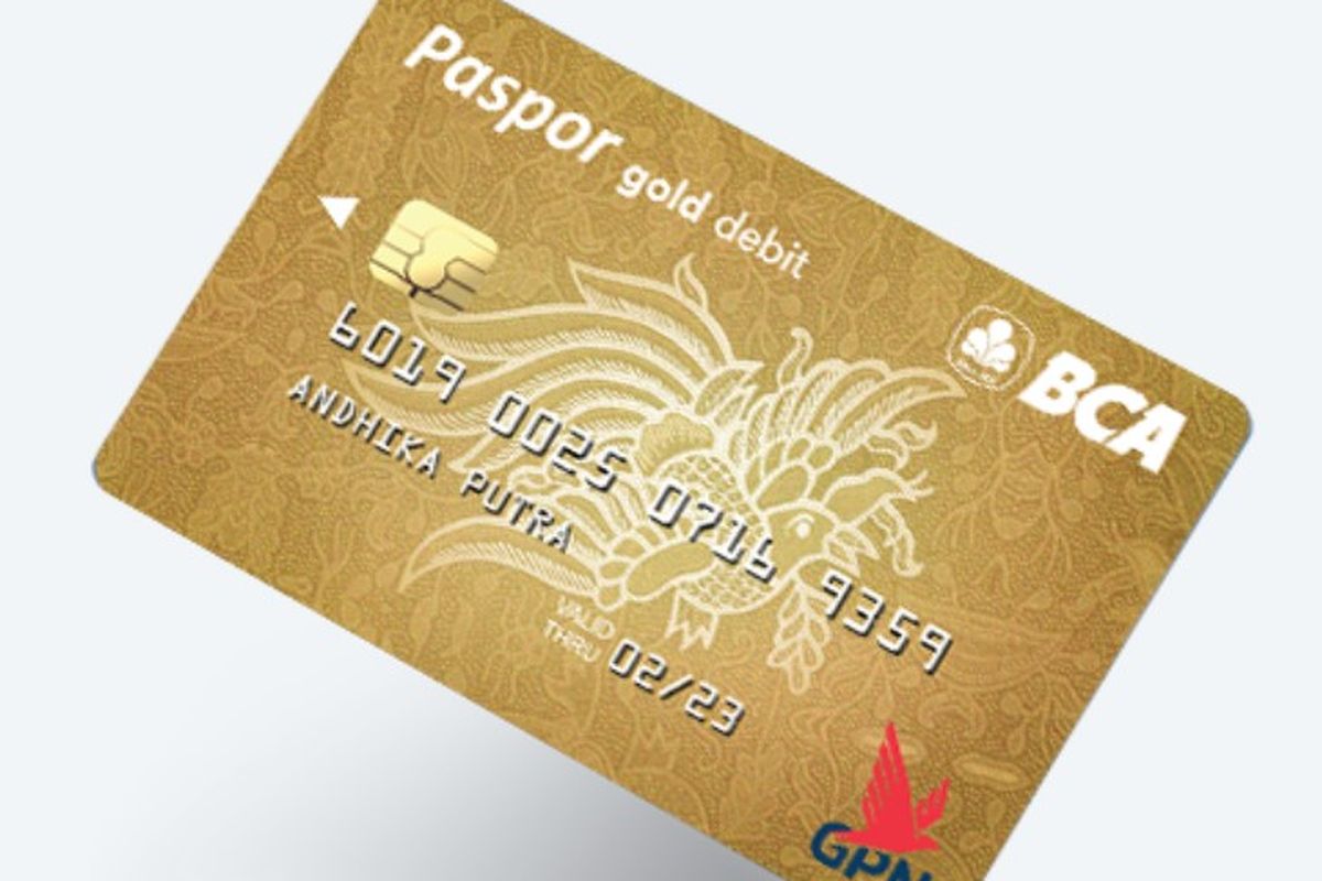 Ilustrasi biaya admin BCA Gold alias admin BCA Gold atau biaya admin bulanan BCA Gold atau potongan kartu BCA Gold.
